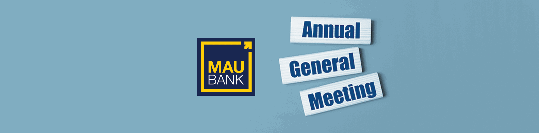 Notice - Annual Meeting of Shareholders 2023 of MauBank Ltd