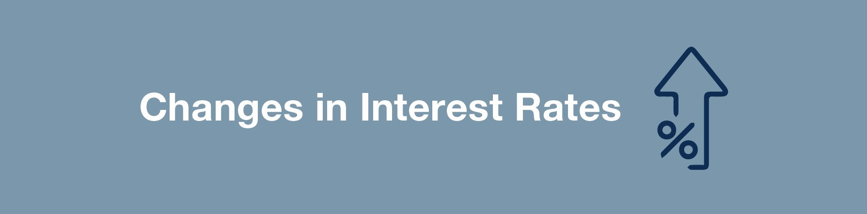 COMMUNIQUE – Changes in Interest Rates