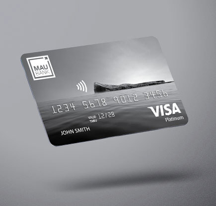 MauBank Visa Platinum Debit