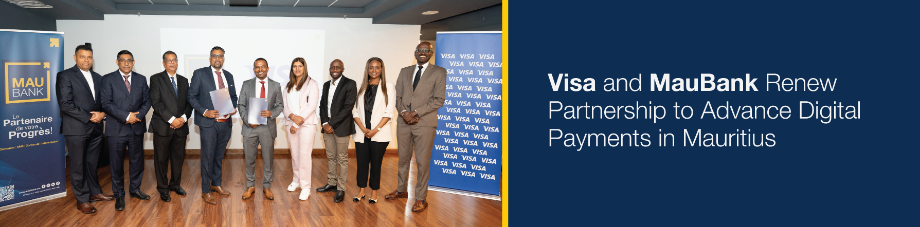 Visa and MauBank Renew Partnership to Advance Digital Payments in Mauritius