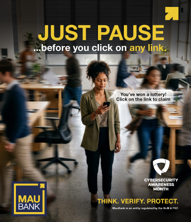 Just Pause: Cybersecurity Awareness Month