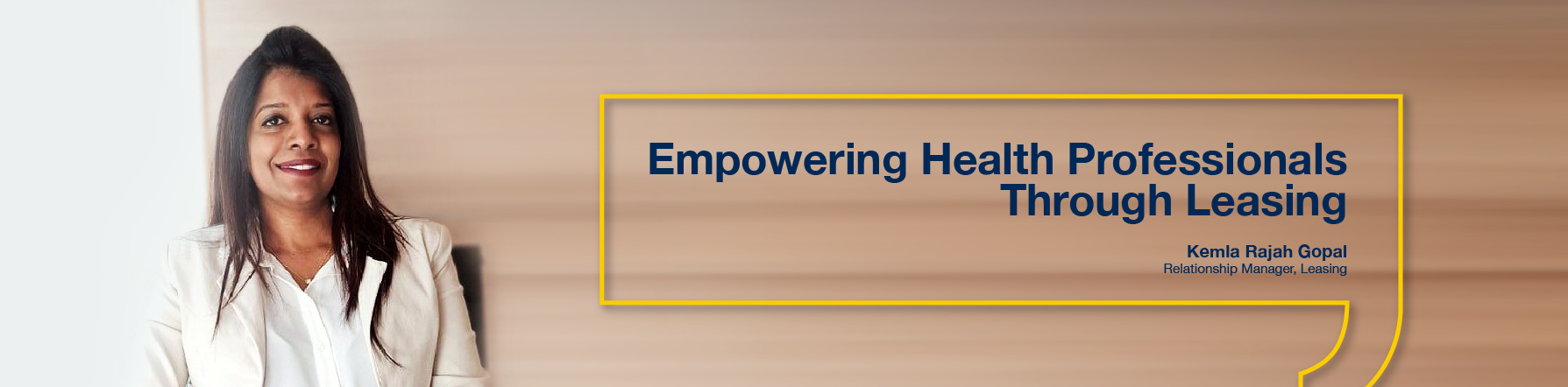 Empowering Health Professionals Through Leasing