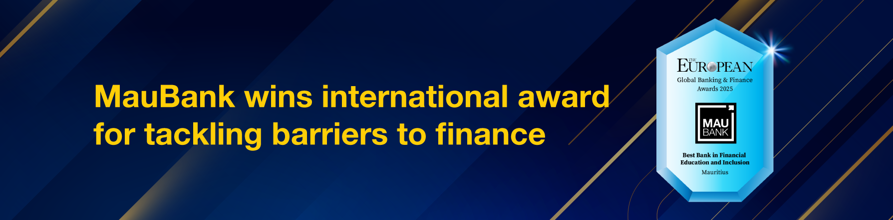 MauBank wins international award for tackling barriers to finance