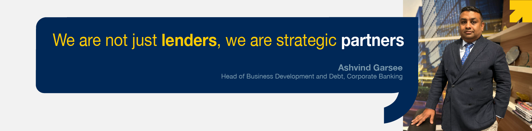 Insights from Ashvind Garsee