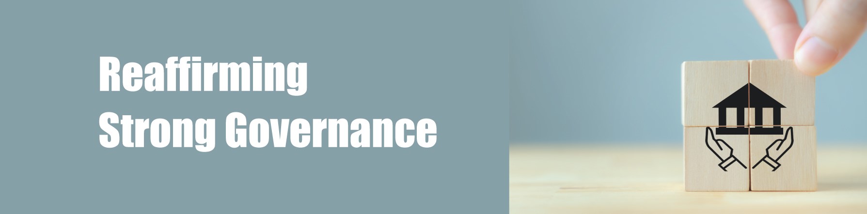 COMMUNIQUE – Reaffirming Strong Governance