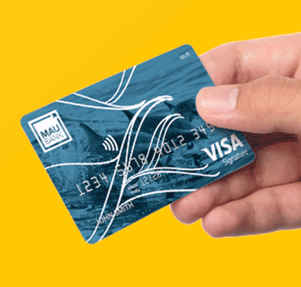 MauBank Visa Signature Debit - MUR