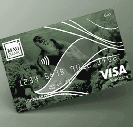 MauBank Visa Signature Debit - EUR