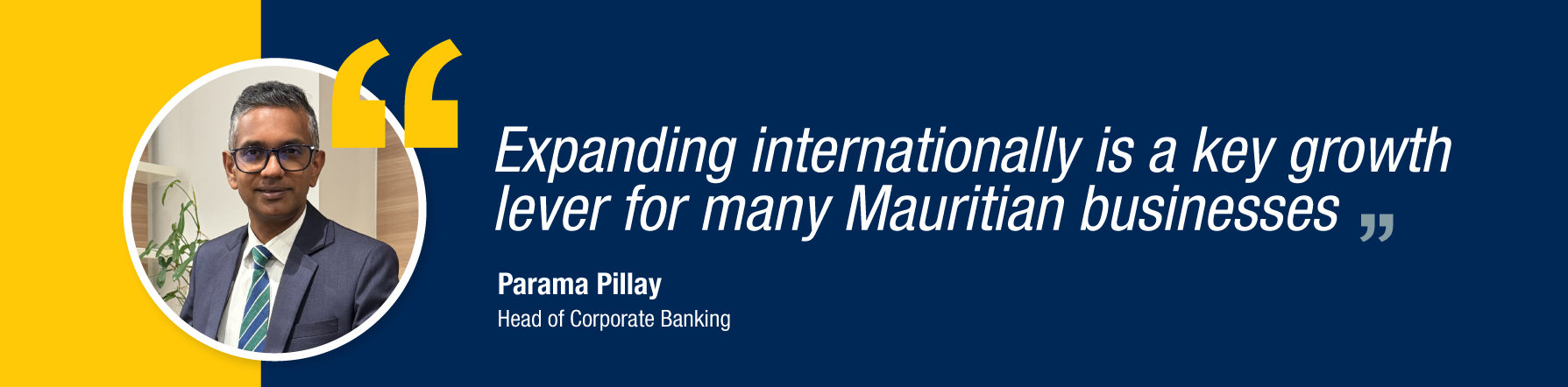 Insights from Parama Pillay