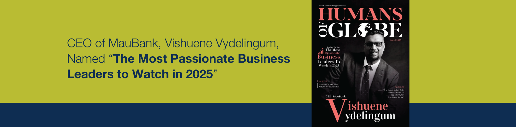 Feature Highlight – International Recognition for Leadership